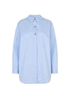 Rowanmd overhemd - Cashmere Stripe-Overhemden-Modström-Butler Loftet
