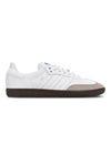SAMBA OG - Cloud Wit / Blauw Gum-Schoenen-Adidas Originals-Butler Loftet