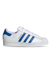 SUPERSTAR - Ftwr Wit / Blauw-Schoenen-Adidas Originals-Butler Loftet