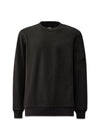 SWEATSHIRTS - CREW NECK - Black-Sweatshirts-C.P. Company-Butler Loftet
