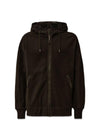 SWEATSHIRTS MET CAPUCHON OPEN DIAGONAL - Zwart-Hoodies-C.P. Bedrijf-Butler Loftet