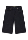 Shan Bermuda Shorts - Donkerblauw-Shorts-Woodbird-Butler Loftet