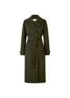 ShayMD coat - Dark Army-Outerwear-Modström-Butler Loftet