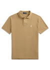Polo met korte mouwen - Beige-T-shirts-Ralph Lauren-Butler Loftet