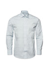 Slim Floral Print Shirt - Light Blue-Shirts-Eton-Butler Loftet