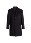Sylar Coat - Marine-Bovenkleding-Oscar Jacobson-Butler Loftet