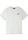 T-shirt Standard Rue Madam - Wit-T-shirts-A.P.C-Butler Loftet