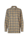 Tappomd overhemd - Butternut geruite shirts-Modström-Butler Loftet