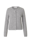 Treemd kort vest - Grijs Melange-Knitwear-Modström-Butler Loftet