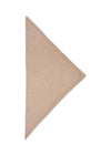 Triangle Solid Logo M - Dune Beige-Scarf-LALA BERLIN-Butler Loftet