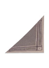 Triangle Trinity classic XS - Stradivari Dark Brown Melange-Sjaal-LALA BERLIN-Butler Loftet