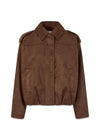 Truthmd jas - Seal Brown-Outerwear-Modström-Butler Loftet