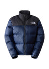 W 96 RETRO NUPTSE JACKET - Summit navy/Tnf black-Bovenkleding-The North Face-Butler Loftet