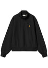 W Amerikaanse Schr. Swt met hoge hals - Zwart-Sweaters-Carhartt WIP-Butler Loftet
