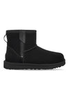 W Classic Mini Bailey Zip - Zwart-Boots-UGG-Butler Loftet