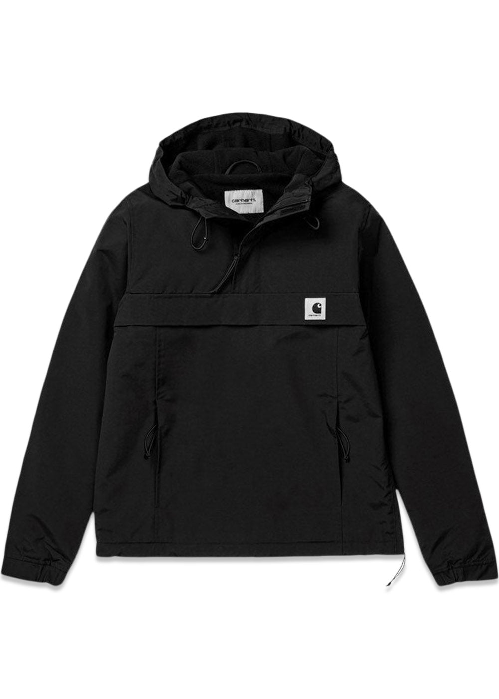 W Nimbus Pullover (Winter) - Black-Outerwear-Carhartt WIP-Butler Loftet