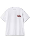W S/S Jazzy T-Shirt - White / Desire-T-shirts-Carhartt WIP-Butler Loftet