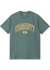 W S/S Lezing T-shirt - Silver Pine-T-shirts-Carhartt WIP-Butler Loftet