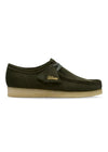 Wallabee G - Forest Green Suede-Shoes-Clarks Originals-Butler Loftet