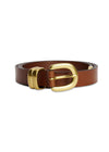 ZOILO - Donkerbruin/Gouden-Riemen-Door Malene Birger-Butler Loftet
