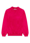 Zhang Washed Crew - Roze-Sweaters-Woodbird-Butler Loftet