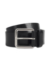Tiger of Swedens BARRENT - Black. Køb belts her.