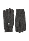Hestra's Basic Wollen Handschoen - Houtskool. Koop hier handschoenen.