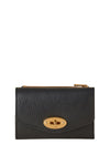 Mulberry's Darley gevouwen portemonnee met meerdere kaarten SCG - zwart. Koop hier portemonnees.