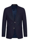 Oscar Jacobsons Ego Blazer - Midnight Blue. Køb blazers her.