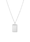 Maria Black's Eliza ketting - zilver. Koop hier kettingen.