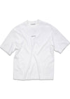 Acne Studios' FN-MN-TSHI000353 - Optiek Wit. Koop hier T-shirts.