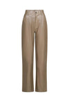 Neo Noirs Jennifer Croc Pants - Taupe. Køb bukser her.