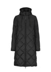 Modströms Kyra coat - Black. Køb dunjakker||frakker||vinterjakker her.