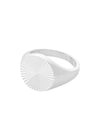 Pernille Corydons Ocean Star Signet Ring - Silver. Køb ringe her.