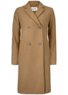 Modströms Odelia coat - Brown Sugar. Køb frakker||vinterjakker her.