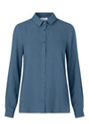 Modströms OssaMD shirt - Dark Sea. Køb shirts her.