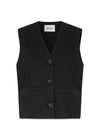 Modströms ParkMD-vest - Zwart. Koop hier blazers.