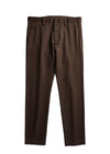 Nn. 07s Theo 1420 - Brown. Køb bukser her.