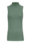 Modströms Theo top - Sea Green. Køb t-shirts her.