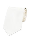 Stropdas van Oscar Jacobson - gebroken wit. Koop hier accessoires.