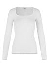 Modströms ToxieMD LS top - gebroken wit. Koop hier T-shirts.