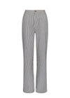 Neo Noir's Zuzan Gestreepte Broek - Gebroken Wit. Koop hier een broek.