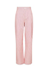 Neo Noirs Zuzan Stripe Pants - Red. Køb bukser her.