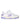 Acne Studios' 08STHLM Low Pop W - White/Purple - Sneakers. Køb sneakers her.