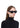 0PR 08YS - Zwart-Zonnebril-Prada-Butler Loftet