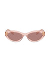 0PR 26ZS - Light Brown-Sunglasses-Prada-Butler Loftet