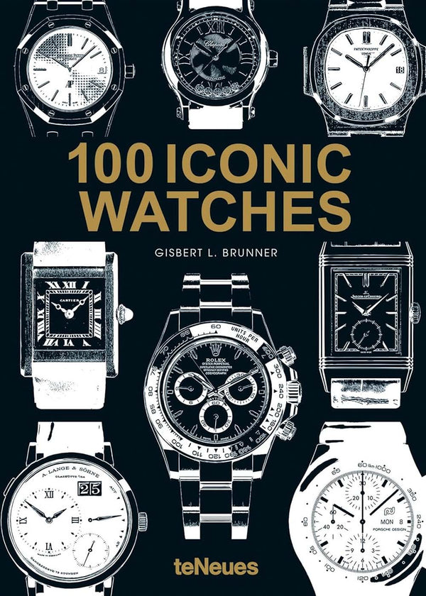 100 iconische horloges - Zwart-Living-New Mags-Butler Loftet