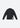 FuzzFleece Octa Half Zip Long Tee - Black Sa