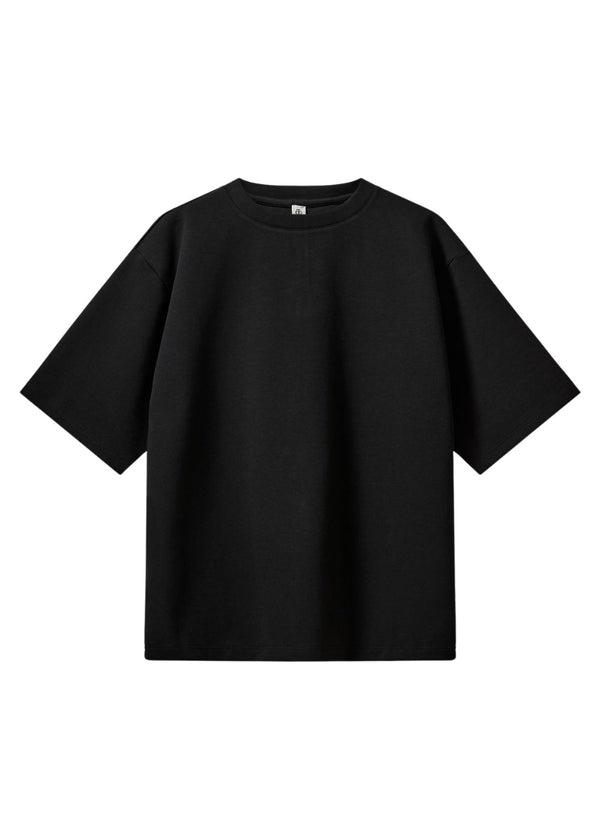 TG Bow Tee - Black