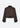 Denielle Heavy Sateen Jacket - Dark Brown